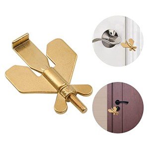Portable Stainless Steel Door Lock for Travel Security
