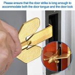 Portable Stainless Steel Door Lock for Travel Security