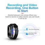 Noise Reduction Camera Wristband with HD Recording
