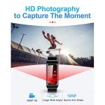 Noise Reduction Camera Wristband with HD Recording