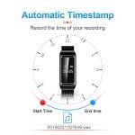 Noise Reduction Camera Wristband with HD Recording