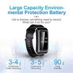 Noise Reduction Camera Wristband with HD Recording