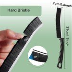4-Piece Crevice Cleaning Brush Set for Tight Spaces