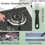 4-Piece Crevice Cleaning Brush Set for Tight Spaces