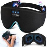 Bluetooth Sleep Mask Headphones for Ultimate Relaxation