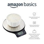 Amazon Basics Digital Kitchen Scales with LCD Display
