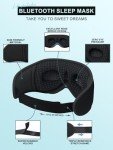 Bluetooth Sleep Mask Headphones for Ultimate Relaxation