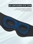 Bluetooth Sleep Mask Headphones for Ultimate Relaxation