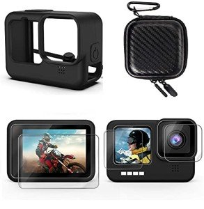 Action Camera Accessories Kit for Hero 9, 10, 11