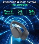Edifier W830NB Wireless Noise Cancelling Headphones