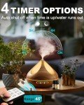 500ML Essential Oil Diffuser with Remote & Timer