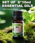 500ML Essential Oil Diffuser with Remote & Timer