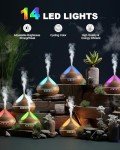 500ML Essential Oil Diffuser with Remote & Timer