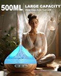 500ML Essential Oil Diffuser with Remote & Timer