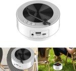 Portable Retro CD Player with Bluetooth Speaker