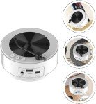 Portable Retro CD Player with Bluetooth Speaker