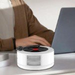Portable Retro CD Player with Bluetooth Speaker
