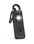 TECKNET 130dB Personal Safety Alarm with Strobe Light