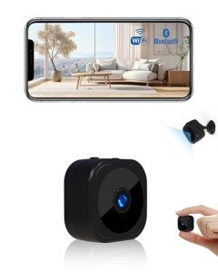AOBOCAM 1080P Mini Hidden Spy Camera with WiFi