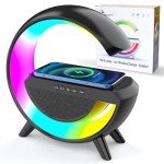 G Lamp: Wireless Charger and Bluetooth Night Light