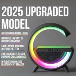 G Lamp: Wireless Charger and Bluetooth Night Light