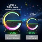 G Lamp: Wireless Charger and Bluetooth Night Light