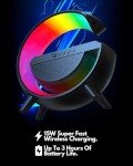 G Lamp: Wireless Charger and Bluetooth Night Light
