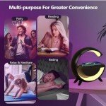 G Lamp: Wireless Charger and Bluetooth Night Light