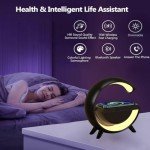 G Lamp: Wireless Charger and Bluetooth Night Light