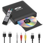 Compact Multi-Region HD DVD Player with HDMI