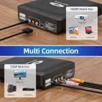 Compact Multi-Region HD DVD Player with HDMI