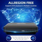 Compact Multi-Region HD DVD Player with HDMI