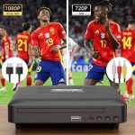 Compact Multi-Region HD DVD Player with HDMI