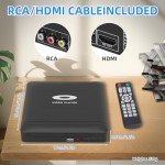 Compact Multi-Region HD DVD Player with HDMI
