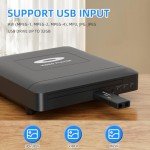 Compact Multi-Region HD DVD Player with HDMI