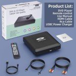 Compact Multi-Region HD DVD Player with HDMI