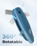 Sharkbrush 3-in-1 Cleaning Tool for Mugs & Bottles