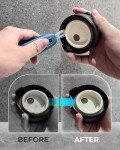 Sharkbrush 3-in-1 Cleaning Tool for Mugs & Bottles