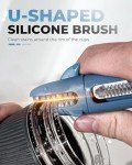 Sharkbrush 3-in-1 Cleaning Tool for Mugs & Bottles