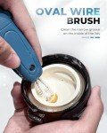 Sharkbrush 3-in-1 Cleaning Tool for Mugs & Bottles