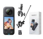 Insta360 X3 Action Camera Biker Kit with Mount