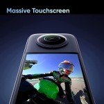 Insta360 X3 Action Camera Biker Kit with Mount