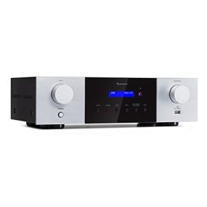 Auna AMP-4000 DAB HiFi Stereo Amplifier