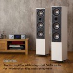Auna AMP-4000 DAB HiFi Stereo Amplifier