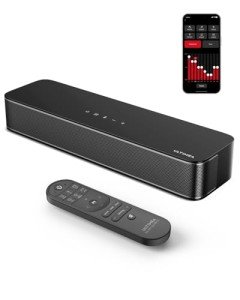 ULTIMEA 2.1ch Bluetooth Sound Bar with Subwoofer