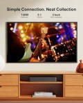ULTIMEA 2.1ch Bluetooth Sound Bar with Subwoofer