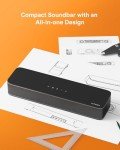 ULTIMEA 2.1ch Bluetooth Sound Bar with Subwoofer