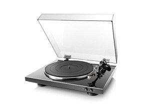 Denon DP-300F Black Turntable for Audio Lovers