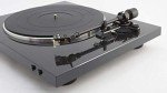 Denon DP-300F Black Turntable for Audio Lovers