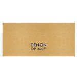 Denon DP-300F Black Turntable for Audio Lovers